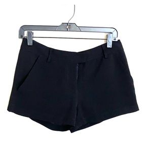 Black dressy shorts